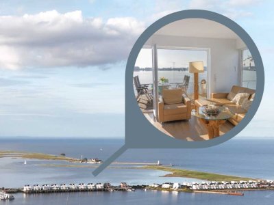 Wo die Schlei endet und das Leben beginnt
Sonnenverwöhnte 3-Zi.-Ferienwohnung in direkter Wasserlag