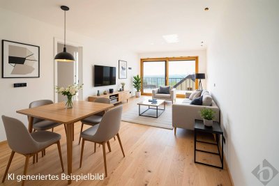 Höchster Wohnkomfort: Exklusive Zweizimmerwohnung im Luxus-Neubau