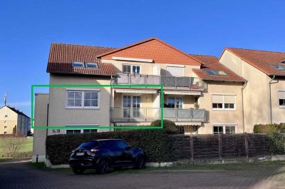 Renovierte 3-Zimmer-Wohnung mit Balkon, Einbauküche und Stellplatz in Wolfenbüttel