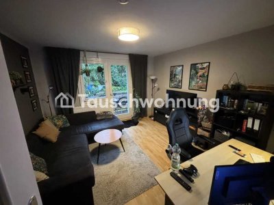 Tauschwohnung: Ruhig gelegene 2 Zimmer Wohnung (auch für WG geeignet)