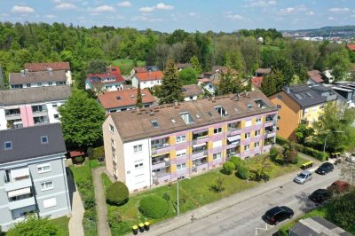 Ravensburg ruft: 3-Zimmer-Wohnung mit Balkon in der Weststadt – bald für Sie frei