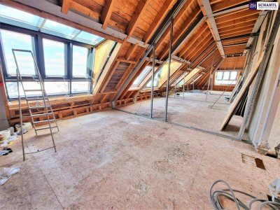 WOW! Bis zu 3,80m Raumhöhe im Dach! Attraktiver Grundrisse im Neubau + Beste Vermietbarkeit + Ideale Infrastruktur + Kurzzeitvermietung erlaubt! Jetzt zugreifen!