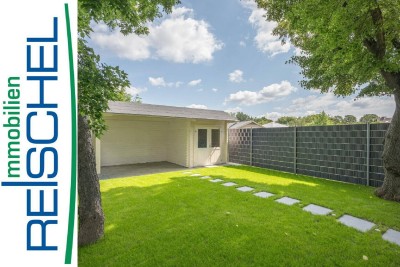 Nahe Donau - moderne Maisonette Wohnung mit Eigengarten