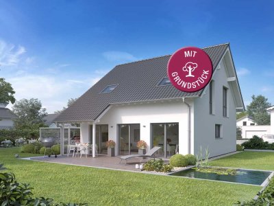 Traumhaus von Kern-Haus: Individuell & massiv! (inkl.Grundstück)