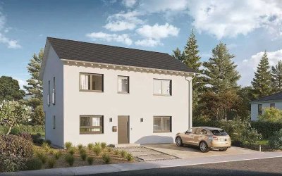Ihr Traumhaus mit Weitblick: Wohnen, wo Komfort und Individualität sich vereinen!