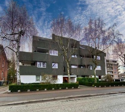 Charmante Etagenwohnung mit Aufzug und Terrasse nahe Kurpark