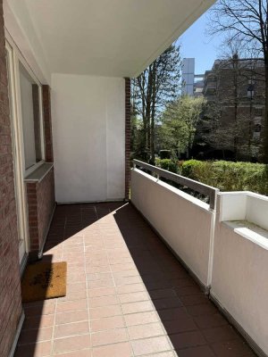 Charmante 2-Zimmer-Wohnung mit Balkon