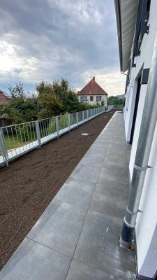 Geschmackvolle 3,5-Raum-Wohnung in Leingarten, Neubau