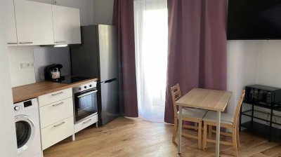 Schöne 1-Zimmer Wohnung, frisch saniert, in Freising