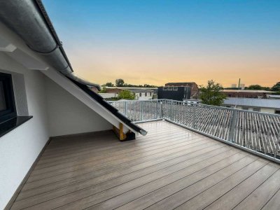 ++ Moderne 3-Zimmer-Wohnung mit EBK und großer Dachterrasse ++