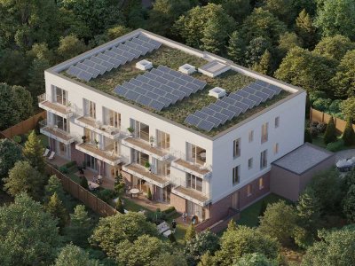 Exklusives Wohnen im Grünen – Moderne 2-Zimmer-Wohnung nahe Berlin