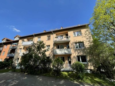 Schöne 3 Zimmer Wohnung in der Nähe vom Siebentischwald