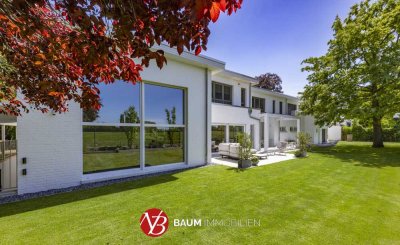 Luxuriöse Neubau-Villa auf einem einzigartigen Traumgrundstück in Meerbusch