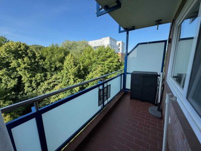 Helle, freundliche 2-Zimmer-Wohnung im Grünen