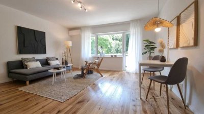 Lichtdurchflutete Wohnung mit zwei Balkonen