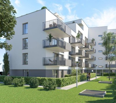 PROVISIONSFREI – Wohnen im Grünen: Traumhaftes Erdgeschossapartment in Wels!!