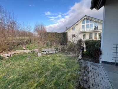 Platz für Erholung! Wunderschöne sonnige Doppelhaushälfte mit Ausblick und Garten