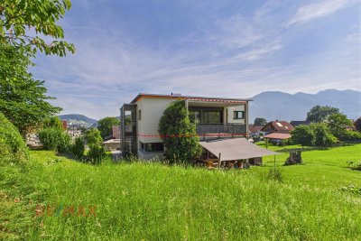 Wohnung mit Hausgefühl: Natur, Ruhe und Komfort im Einklang