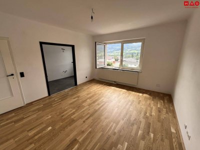 Zentrale 3-Zimmer-Wohnung mit Balkon &amp; Lift in Kirchdorf – 63,60 m², sofort beziehbar, € 784,87 inkl. BK &amp; Heizung! Perfekt für junge Familien!
