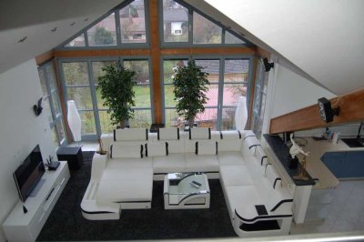 Exklusives Wohnung mit 3 Zimmern und Dachterrasse in Edling