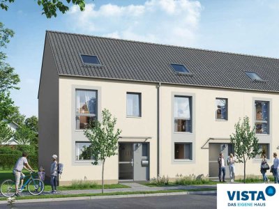 NEUBAU Reihenhaus - Neues Zuhause für die Familie, in energieeffizienter Massivbauweise