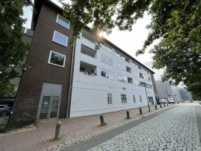 Schöne 3-Zi-Whg. mit Aufzug und Balkon im Herzen von NMS