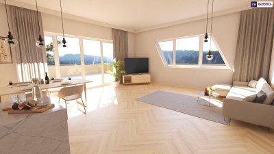 Ein wunderschöne helle Wohnung im einem feinen kleinem Neubauprojekt mit einem W-Balkon lädt zum Träumen und Genießen ein, in 8041 Graz