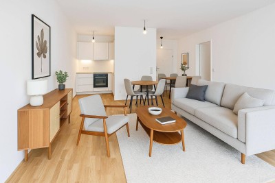 GARTENTRAUM - SÜDWEST mit Blick ins Grüne ST. VEITGASSE 25 - Moderne Wohnung im Hietzinger Cottage