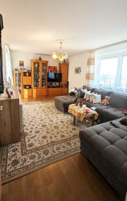 Attraktive Eigentumswohnung in gepflegtem Mehrfamilienhaus mit optimaler Raumaufteilung, Garage und