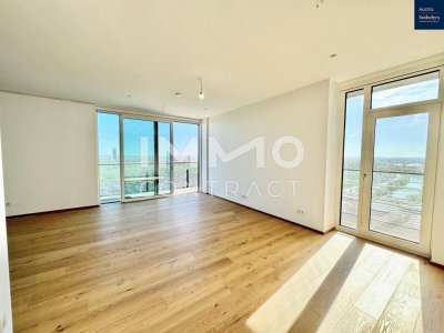 ERSTBEZUG: Der ultimative Ausblick! Freuen Sie sich auf einen modernen Lifestyle mit vielen Annehmlichkeiten!