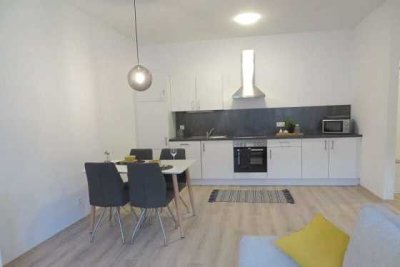 Schöne und gepflegte 1,5-Raum-Wohnung mit Einbauküche in Emden