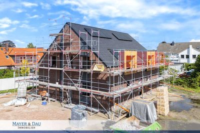 Energieeffizientes wohnen: KfW 44 -Erdgeschosswohnung mit Terrasse. Obj. 8821