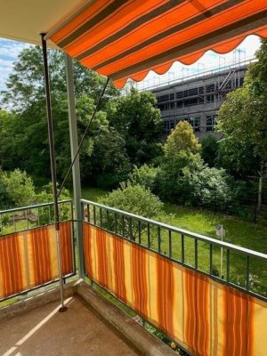 Charmante Wohnung mit Sonnenbalkon!