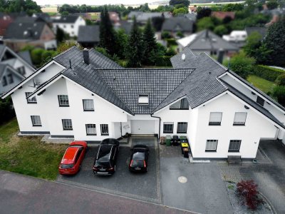 PROVISIONSFREI: Vermietete DHH mit zwei Wohneinheiten in Bad Rothenfelde!