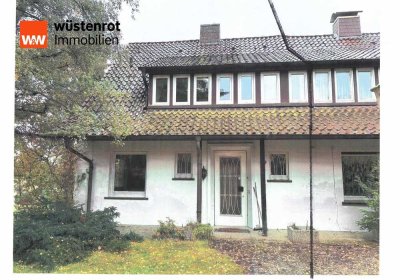 Doppelhaushälfte mit unverbauten Blick auf Osnabrück
Südhanglage am Schinkelberg auf 679 m² Grundst