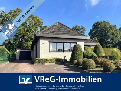 Familienidyll - Großzügiges, gepflegtes Einfamilienhaus in ruhiger Lage von Itzehoe