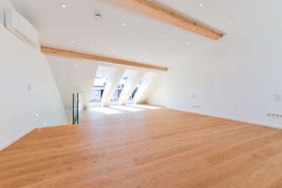 Stylische Penthouse Wohnung über 2 Etagen in der Altstadt mit atemberaubenden Blick auf den Dom