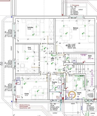Gepflegte 77 m² Wohnung mit gehobener Ausstattung in Schutterwald