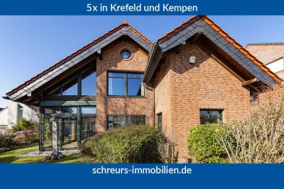 Exklusives Architektenhaus im modernen Chalet-Stil in familienfreundlicher Wohnlage Neukirchen-Vluyn