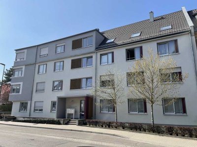 Moderne  4-Zimmer-Wohnung barrierefrei mit Terrasse auf der Hambacher Höhe