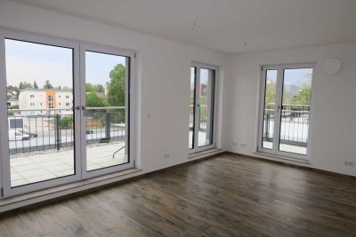 Stilvolle 3-Zimmer-Penthouse-Wohnung mit Blick auf das Neuburger Schloss