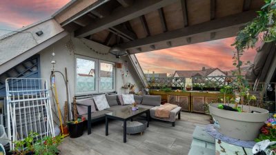 Stilvoll saniertes Haus mit 4 Schlafzimmern und Traumterrasse