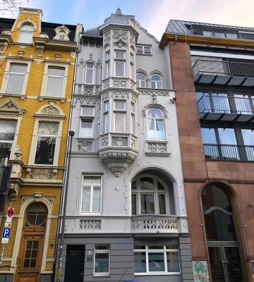 Luxuriöse Altbauwohnung, 2 Etagen mit Garten,  Frankenberger Viertel, Denkmalobjekt