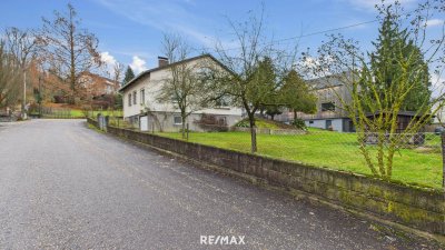 Traumhaftes Grundstück mit Haus in bester Lage in Wilhering