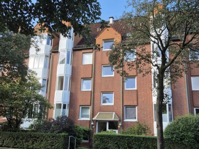 Schöne, modernisierte 2-Zi Wohnung mit Sonnenbalkon