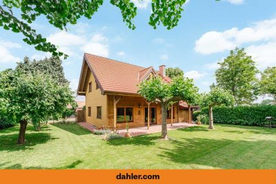 Seltene Gelegenheit: Charmantes Holzhaus mit großem Garten nahe Erkelenz