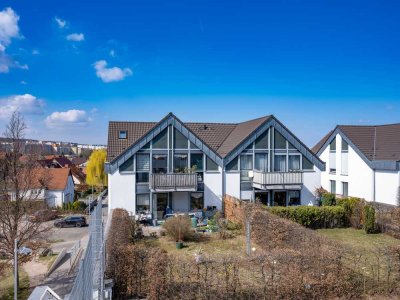 Sehr schöne Wohnung in ruhiger Lage mit Terrasse - Nähe Einkaufszentrum im Erfurter Süden