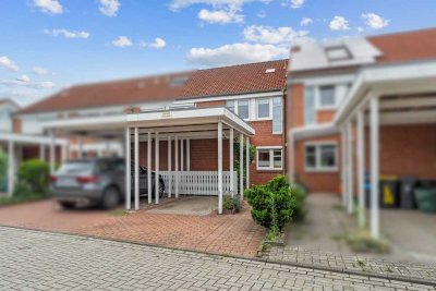 Bremen-Arsten: top gepflegtes Reihenhaus mit Carport aus 1998
