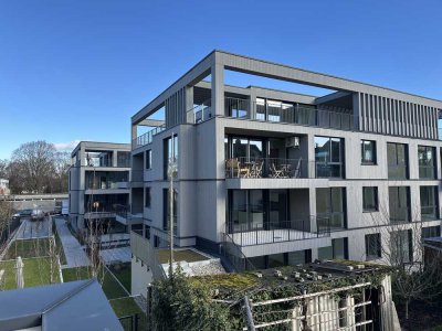 Wohnung mit herrlichem Loggia-Balkon - Neubau Erstbezug