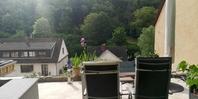 Energetisch saniertes Einfamilienhaus in Rhein-Nähe in Niederheimbach
